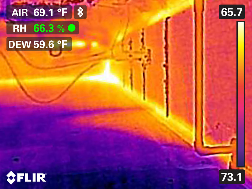 FLIR lanza el primer sistema termográfico de inspección de edificios FLIR MR277